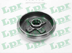 LPR 7D0244 Гальмівний барабан VW Golf Jetta Passat, Polo