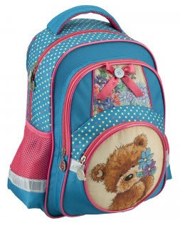 Рюкзак шкільний Kite "Popcorn Bear" PO16-525S