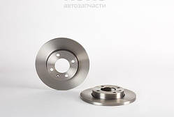 Brembo 08.4177.10 Гальмівний диск передній VW Golf Passat, Jetta Polo