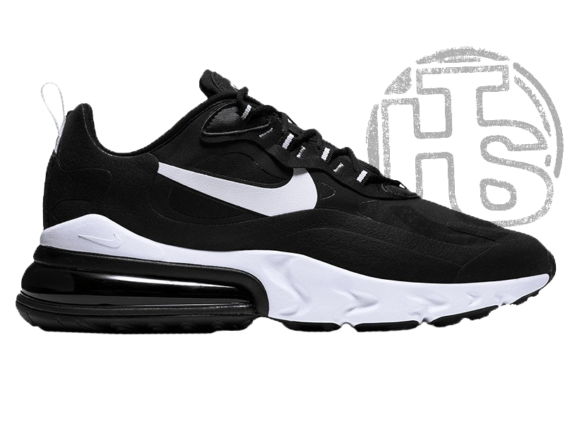 Чоловічі кросівки Nike Air Max 270 React Punk Rock Black/White AO4971-004