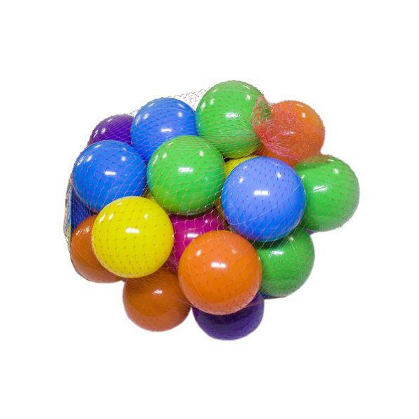 Кульки для сухого басейну MToys тверді 8см 30 штук 9122