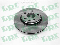 LPR A1491V Гальмівний диск передній VW Passat