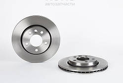 Brembo BM 09.9582.10 Гальмівний диск задній VW Transporter 1.9-3.2
