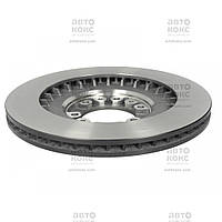 TRW DF4485 передній гальмівний диск Mitsubishi L200 Pajero