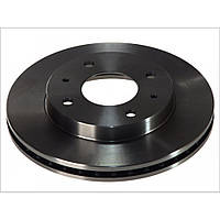 BOSCH 0986478531 передній гальмівний диск Mitsubishi Carisma Galant Lancer Space Star