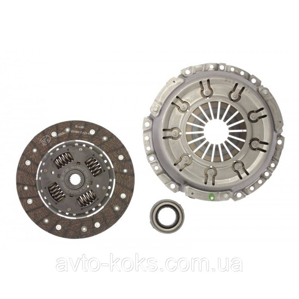 LUK 622331200 Комплект зчеплення Hyundai Coupe Elantra Matrix KIA Cerato