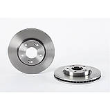 Brembo 09.9574.40 Гальмівний диск передній KIA CEED Soul Venga Hyundai i30 ix20, фото 3