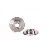 Brembo 09.9503.10 Гальмівний диск передній KIA Picanto 1.0-1.2 Hyundai i10 1.0-1.2, фото 4