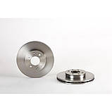 Brembo 09.A445.10 Гальмівний диск передній Hyundai Accent i20 KIA Rio, фото 4