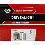 Gates T39123 Натяжний ролик KIA Carens CEED Cerato Rio Soul Hyundai Accent Elantra Getz i10-i40 Matrix, фото 3