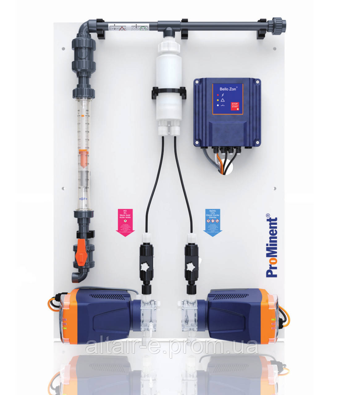 Установка для отримання діоксиду хлору 200 г/год Bello Zon CDEb 200