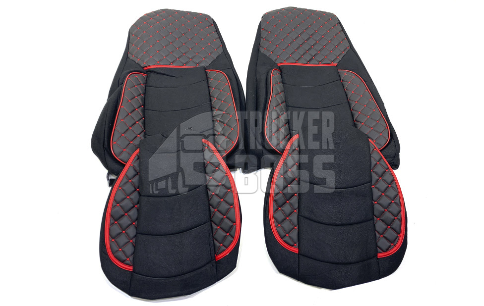 Чохли на сидінні TRUCKER BOSS RENAULT PREMIUM 440-450- 460 (2005/2014) Чорні