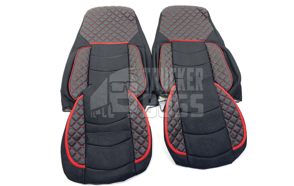 Чохли на сидінні TRUCKER BOSS RENAULT PREMIUM 400-420 Чорні