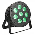 Набір світлового обладнання LIGHT4ME FOCUS 60 + LIGHT4ME TRI PAR 8x9w RGB SET, фото 5