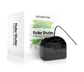 Мікромодуль керування жалюзі/рольставнями FIBARO Roller Shutter — FIB_FGR-221