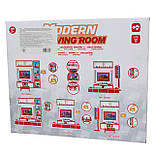 Ігровий набір - лялькові меблі "Сучасна кімната"-3, 42x10,5x35,5 см, червоний, пластик (26239), фото 9