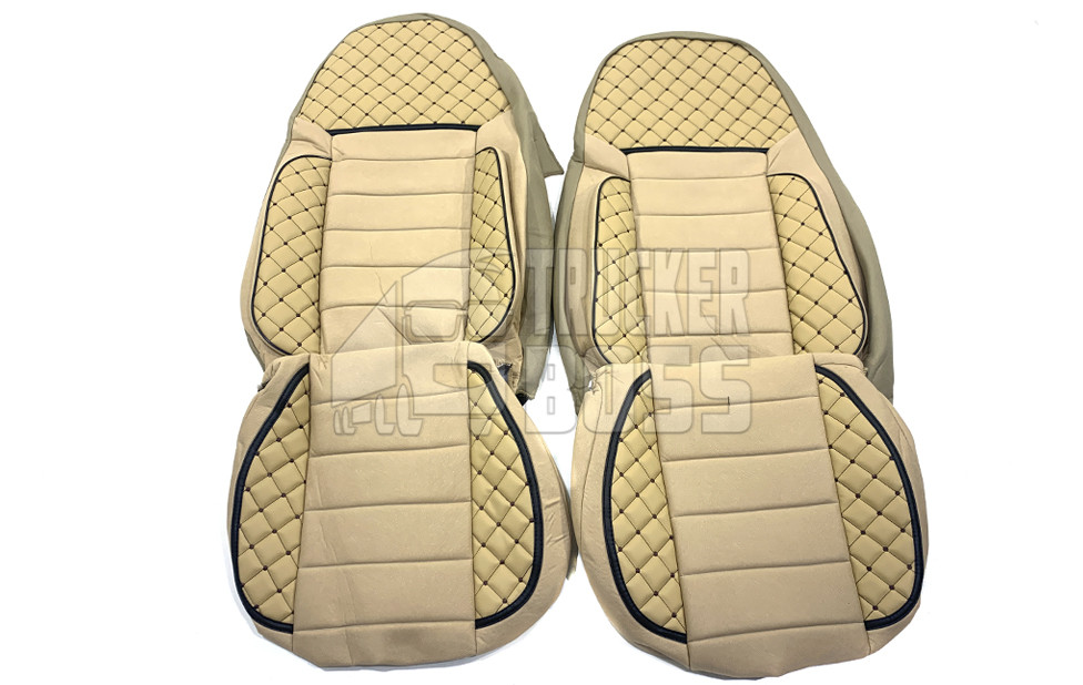 Чохли на сидіння VOLVO FH EVRO6 Бежеві, фото 1