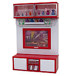 Ігровий набір - лялькові меблі "Сучасна кімната"-3, 42x10,5x35,5 см, червоний, пластик (26239), фото 3