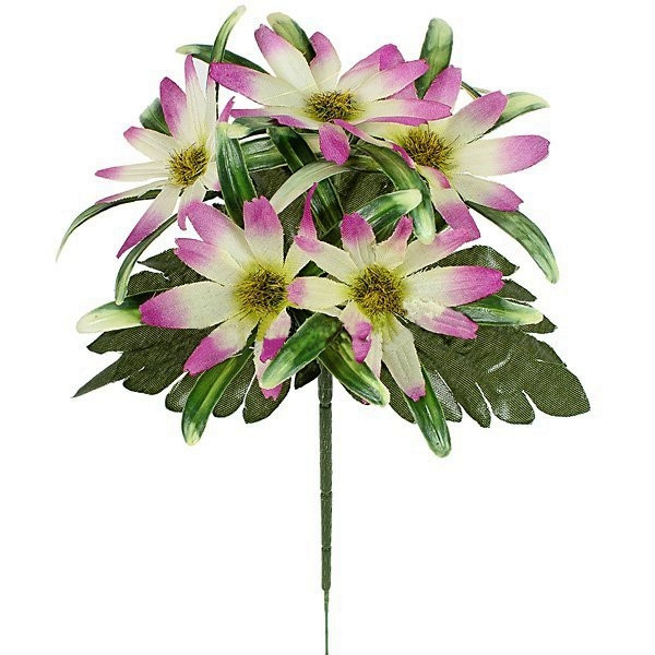 Букет айстри бордюр, 21см (60 шт в уп), фото 1