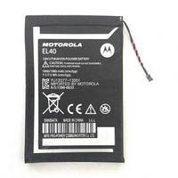 Аккумулятор (батарея) для Motorola EL40 (Moto E XT1022) 1860mAh Оригинал
