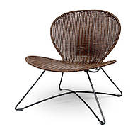 Кресло TROY коричневый (Halmar)