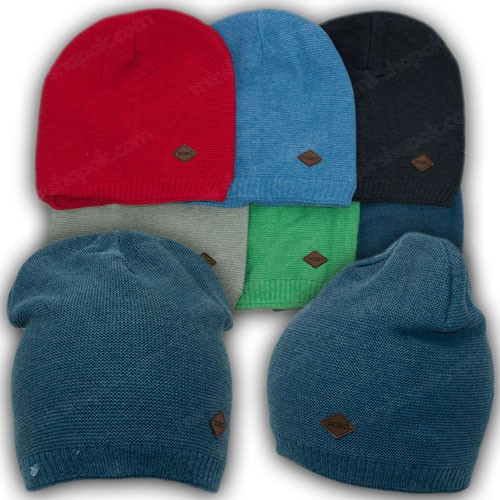 Демисезонные вязаные шапки для мальчика Демисезонные вязаные шапки для мальчика