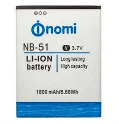 Акумулятор (батарея) для Nomi NB-51 (Nomi i500) 1800mAh Оригінал