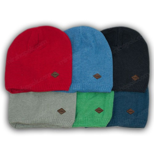 Демисезонные вязаные шапки для мальчика Демисезонные вязаные шапки для мальчика
