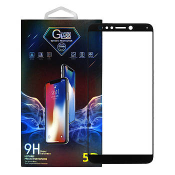 Захисне скло Premium Glass 5D Full Glue для Asus ZC600KL Zenfone 5 Lite Black