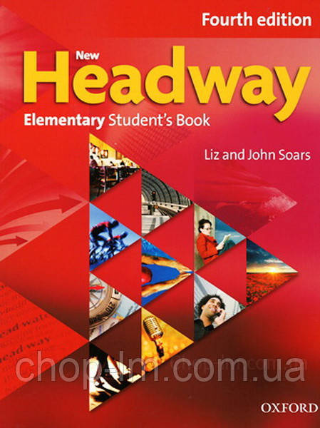 Підручник New Headway Fourth Edition Elementary student's Book