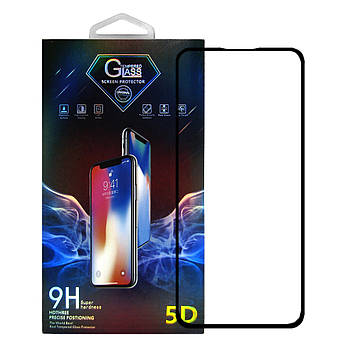 Захисне скло Premium Glass 5D Full Glue для Asus ZS630KL Zenfone 6 Black