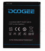 Аккумулятор (батарея) для Doogee B-DG750 (Doogee DG750 Iron Bone) 2000mAh Оригинал