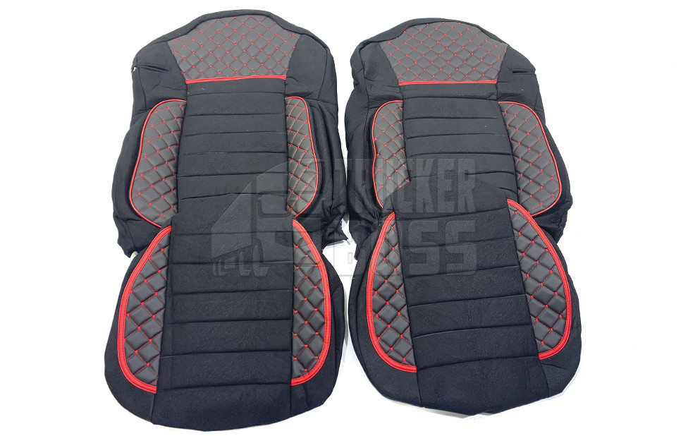 Чохли на сидіння MERCEDES ACTROS EVRO6 Чорні, фото 1