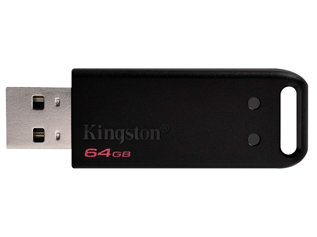 USB флеш накопитель Kingston 64GB DataTraveler 20 USB 2.0 (DT20/64GB)