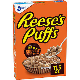 Сухий сніданок з арахісової пастою Reese's Puffs 326g