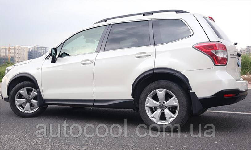 Захисні накладки на арки Subaru Forester 2013-2018 г., фото 1