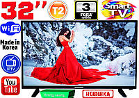 Распродажа! ХИТ! Телевизоры Samsung SmartTV 32",LED, IPTV, T2,WIFI,USB,КОРЕЯ