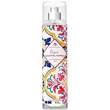 Спрей для тіла Capri Coastal Citrus Bath and Body Works, фото 1