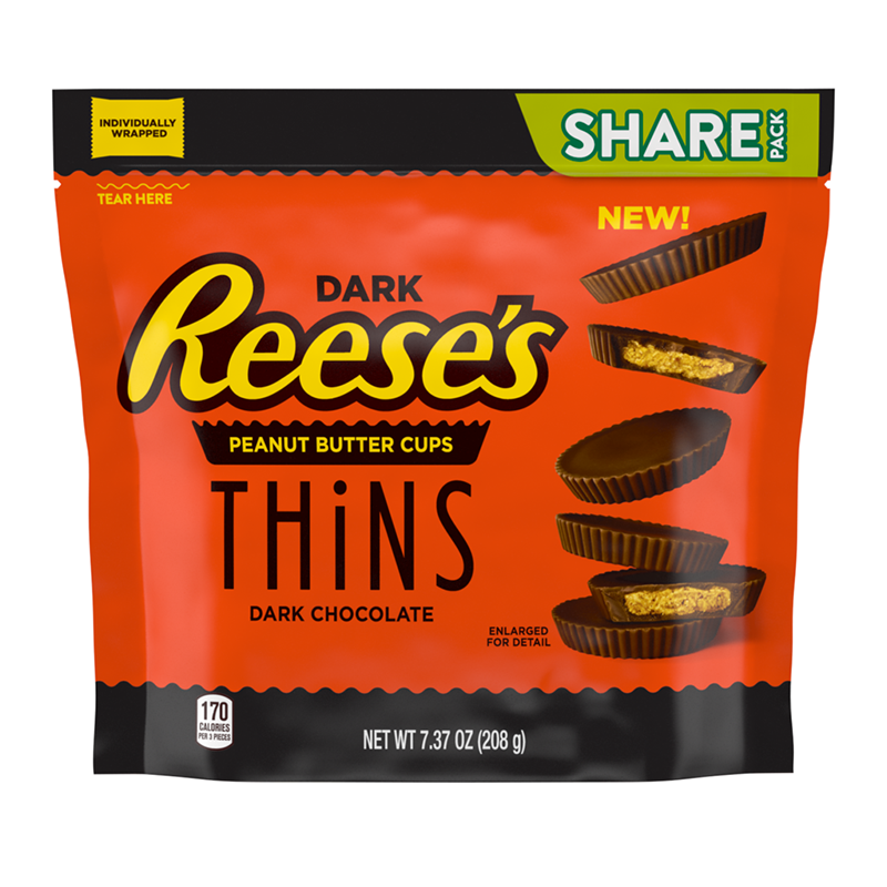 Reese's Thins Dark 208g, фото 1