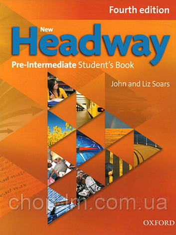 New Headway Pre-Intermediate Fourth Edition student's Book (підручник, 4-е видання), фото 1