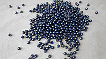 Пришивні (вручну) намистини 8 мм синій колір