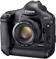 Професійний Дзеркальний фотоапарат Canon EOS 1D Mark IV Body