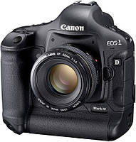 Профессиональный Зеркальный фотоаппарат Canon EOS 1D Mark IV Body