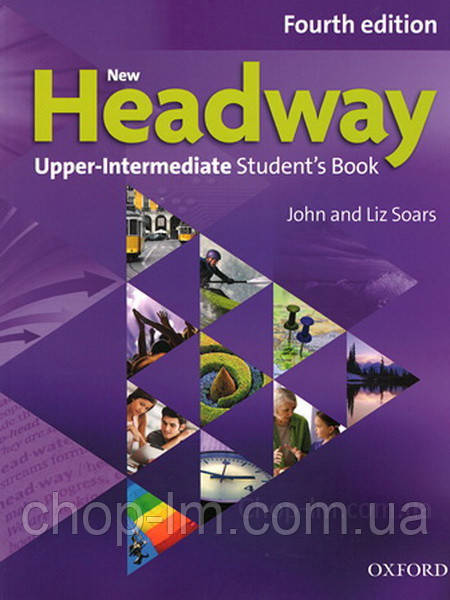 New Headway Upper-Intermediate Fourth Edition Student's Book (учебник, 4-е издание)