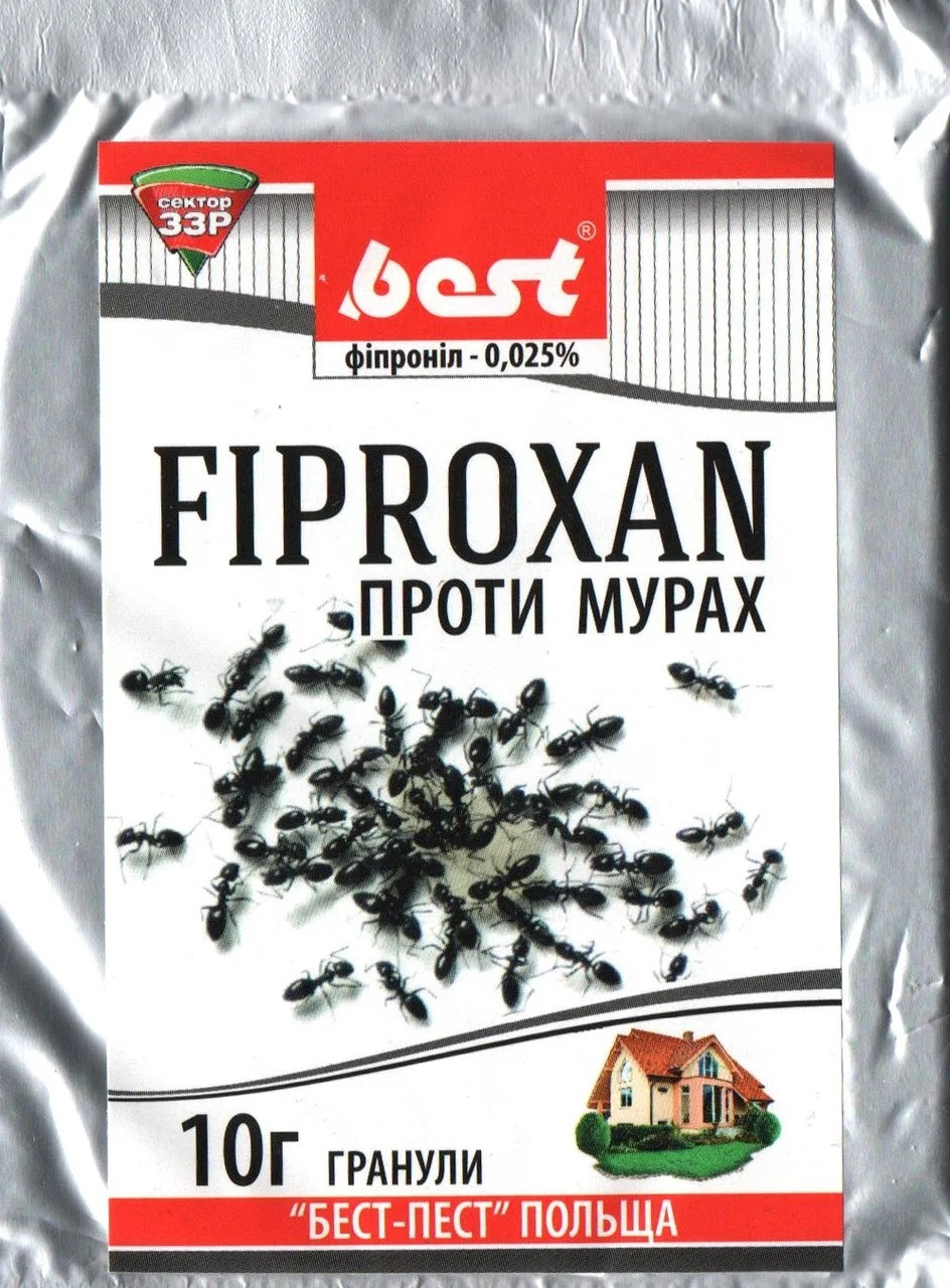 Фіпроксан проти мурах 10 г Best Pest Польща