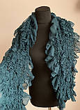 Жіночий шарф Смарагд, фото 3