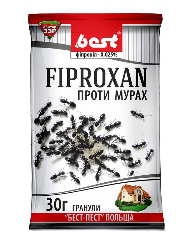 Фіпроксан проти мурах 30 г Best Pest Польща