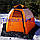 Намет зимовий Norfin Easy Ice 6 кутовий 210x245 x155 см, фото 3