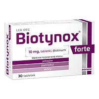 Biotynox Forte, 10 mg — для шкіри, волосся й нігтів 30 таблеток