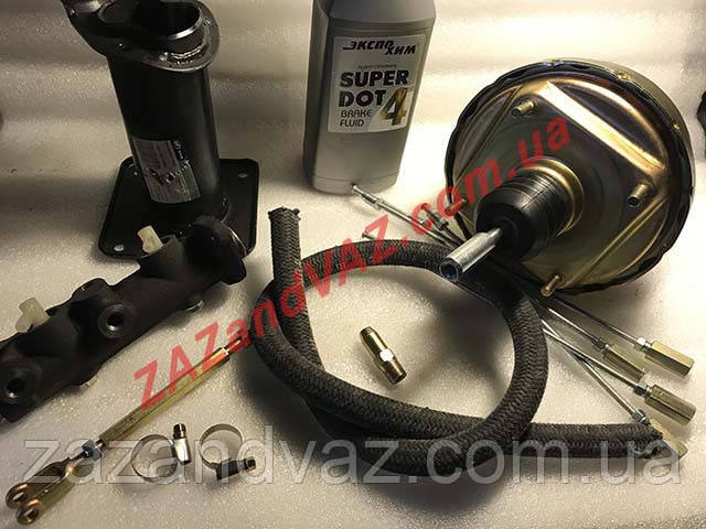 Вакуумная система усилителя тормозов (вакуумник) Таврия 1102 Славута ...